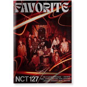 NCT 127 - The 3rd Album Repackage 'Favorite' Catharsis ver.